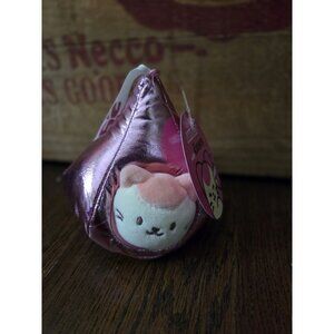 NEW Anirollz Plush Stuffie Toy Kisses Kittiroll in Pink